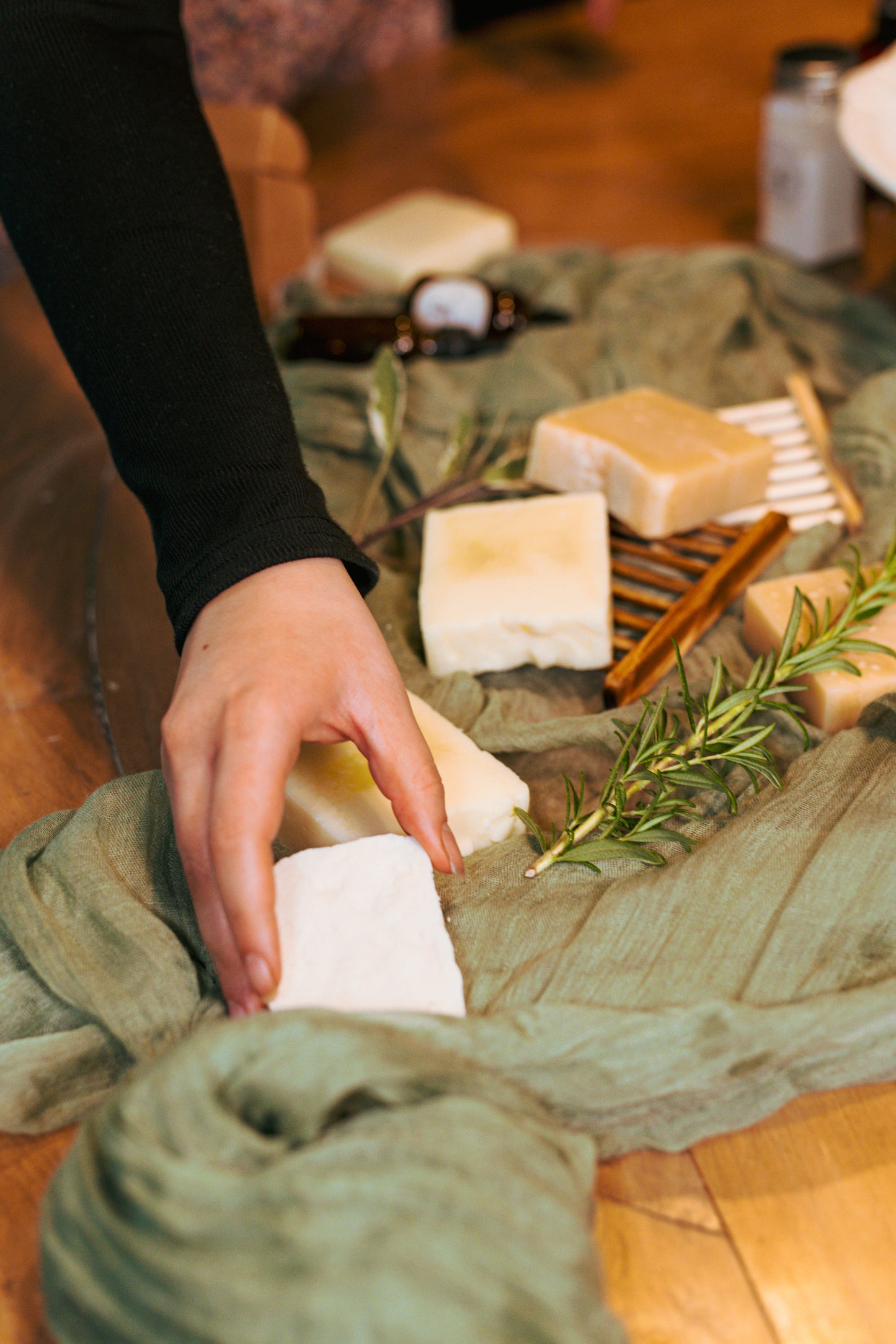 Rice Water Shampoo bar